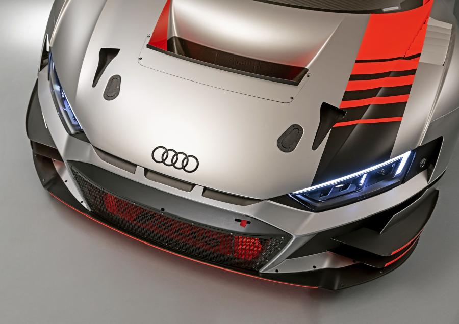 Детали экстерьера Audi R8 LMS 2019 года  (фото 18 из 57)